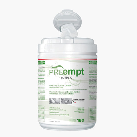PREempt™ Disinfectant Wipes