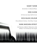 strip of satin silk 0.15mm lashes with features
