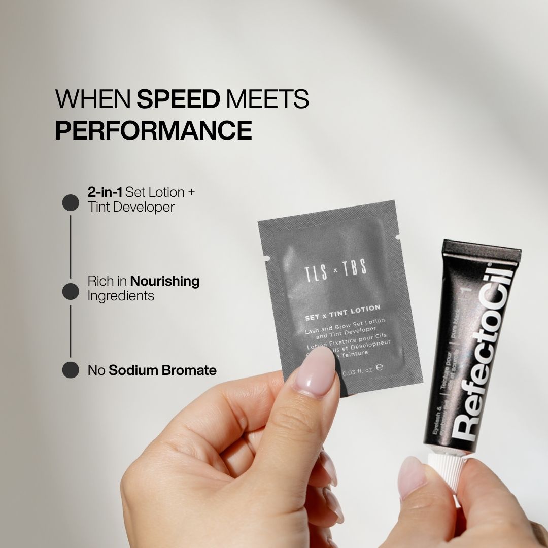 Set x Tint Lotion - Instant Lash Lift and Tint System - THE LASH