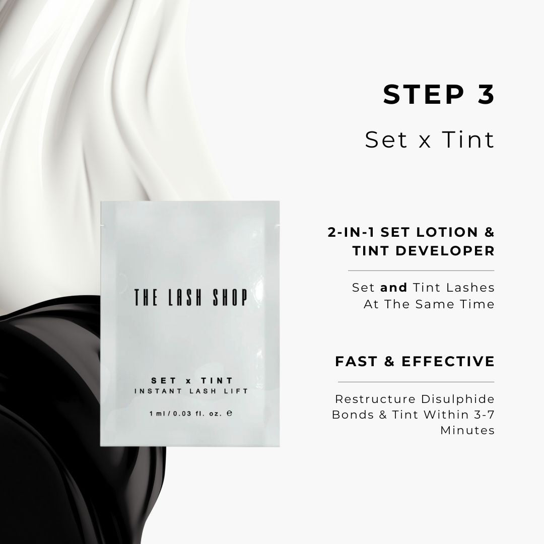 set x tint information graphic