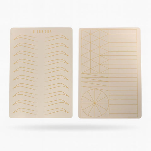 Double Sided Inkless Silicone Practice Skin (3-Pack)