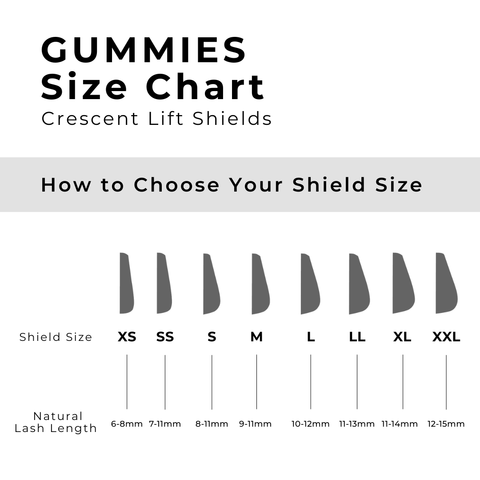 Gummies - Crescent Lift Shields