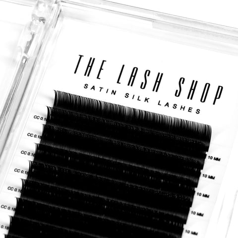 Satin Silk Lashes 0.18mm