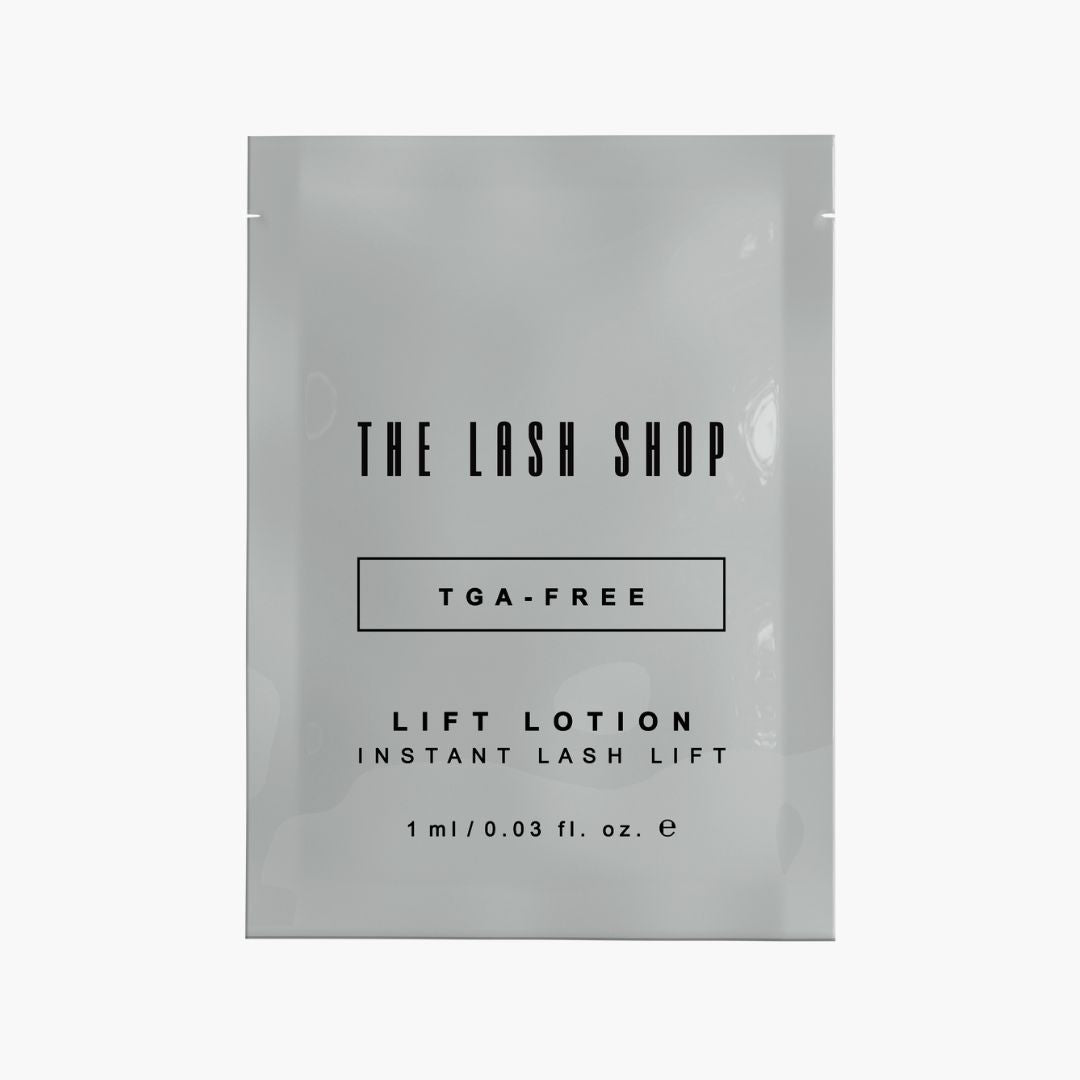 tga free lift lotion packet