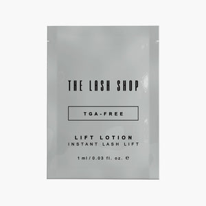 tga free lift lotion packet