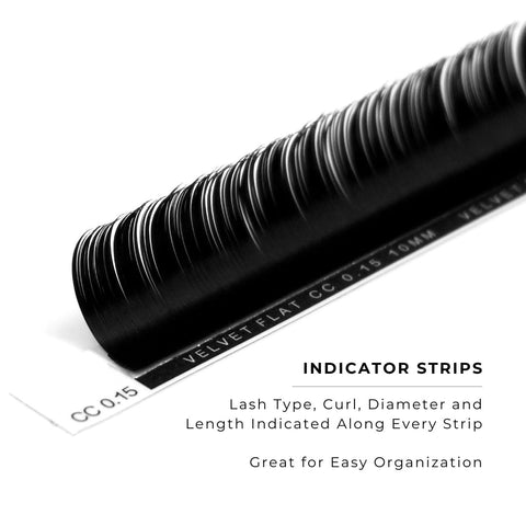Velvet Flat Lashes 0.15mm