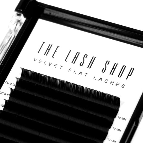 Velvet Flat Lashes 0.15mm
