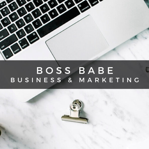 Boss Babe Business & Marketing Online Course